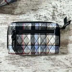 Vera Bradley | Bags | Nwot Vera Bradley Perfectly Plaid Mini  display picture 1